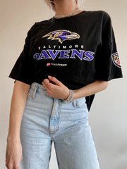 T-shirt USA noir Ravens XXL