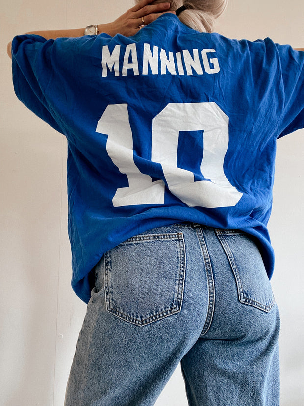 T-shirt USA bleu Manning XL