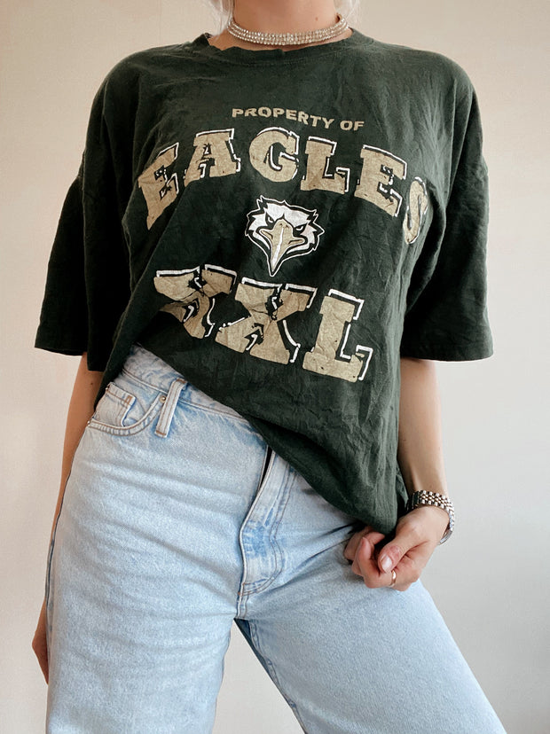 T-shirt vert foncé Eagles XL