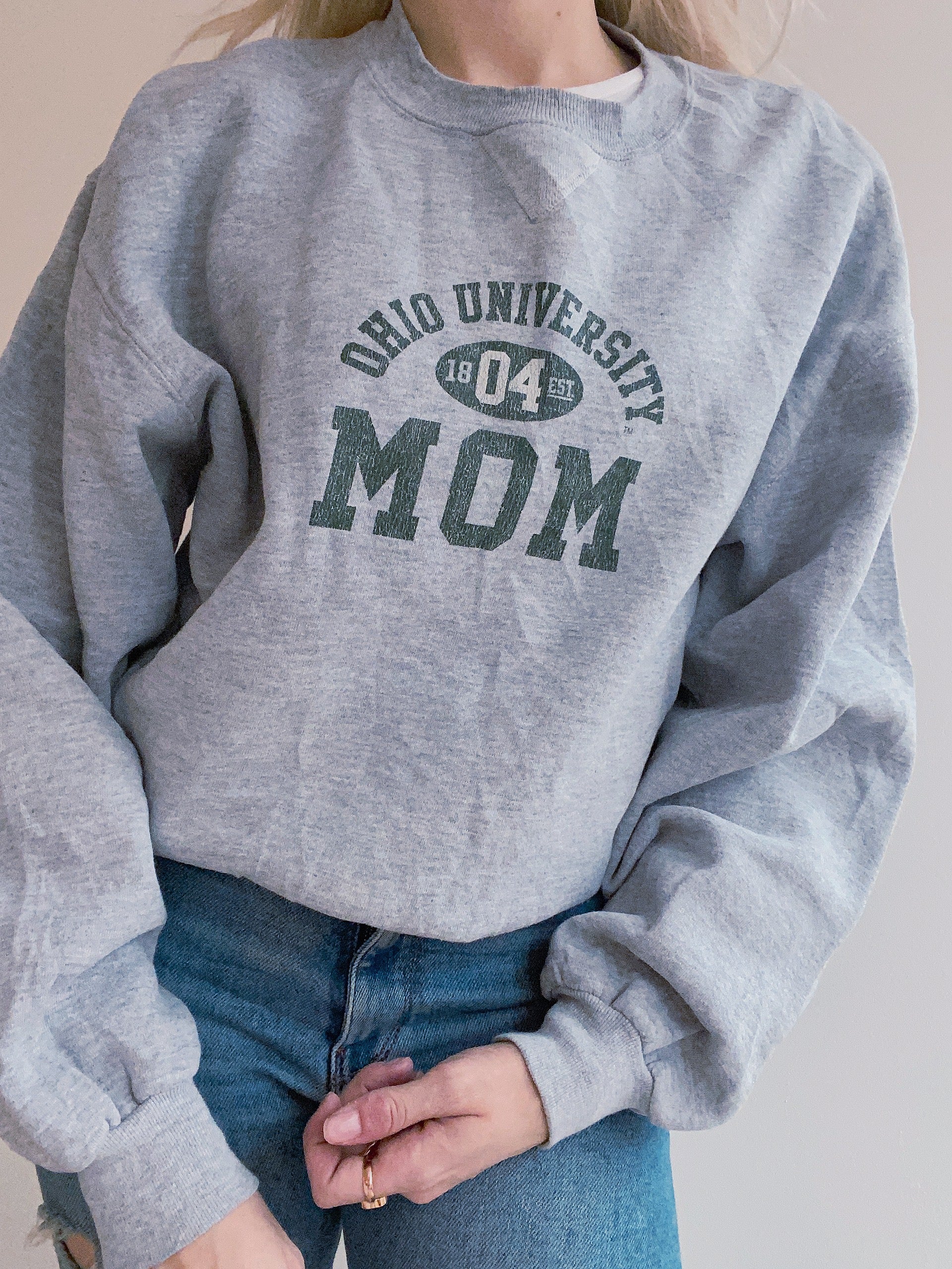 Blue USA sweater"Volunteer Tennesse"L