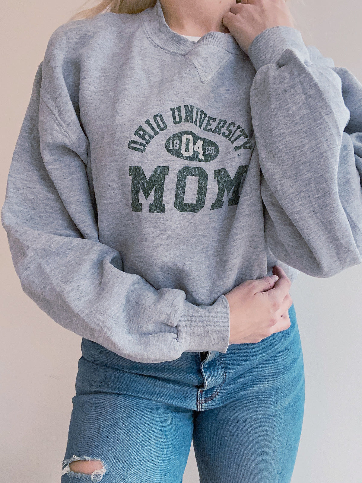 Blue USA sweater"Volunteer Tennesse"L
