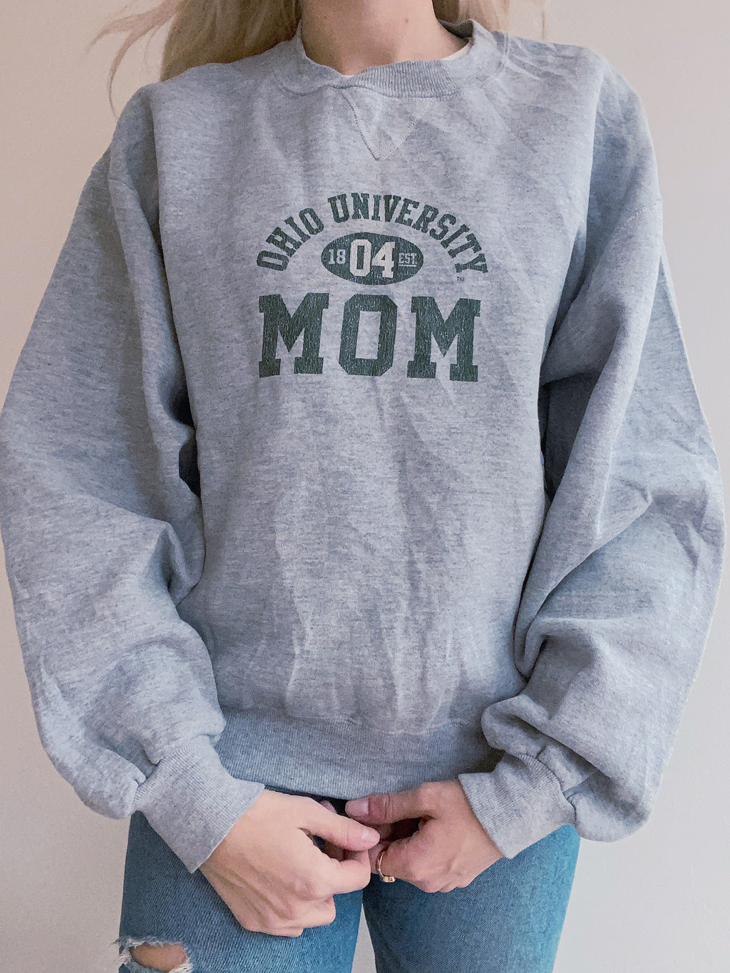Blue USA sweater"Volunteer Tennesse"L