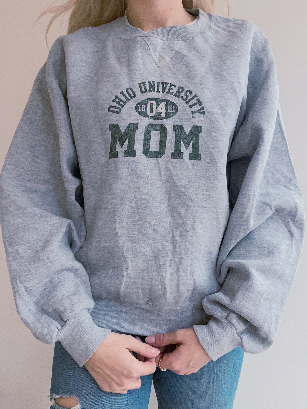 Blue USA sweater"Volunteer Tennesse"L