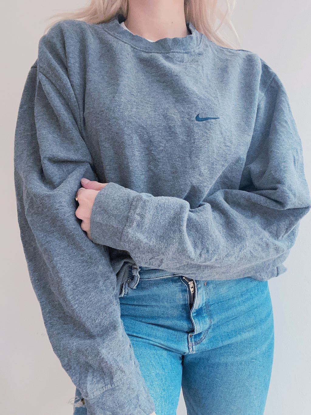 Blue USA sweater"Volunteer Tennesse"L