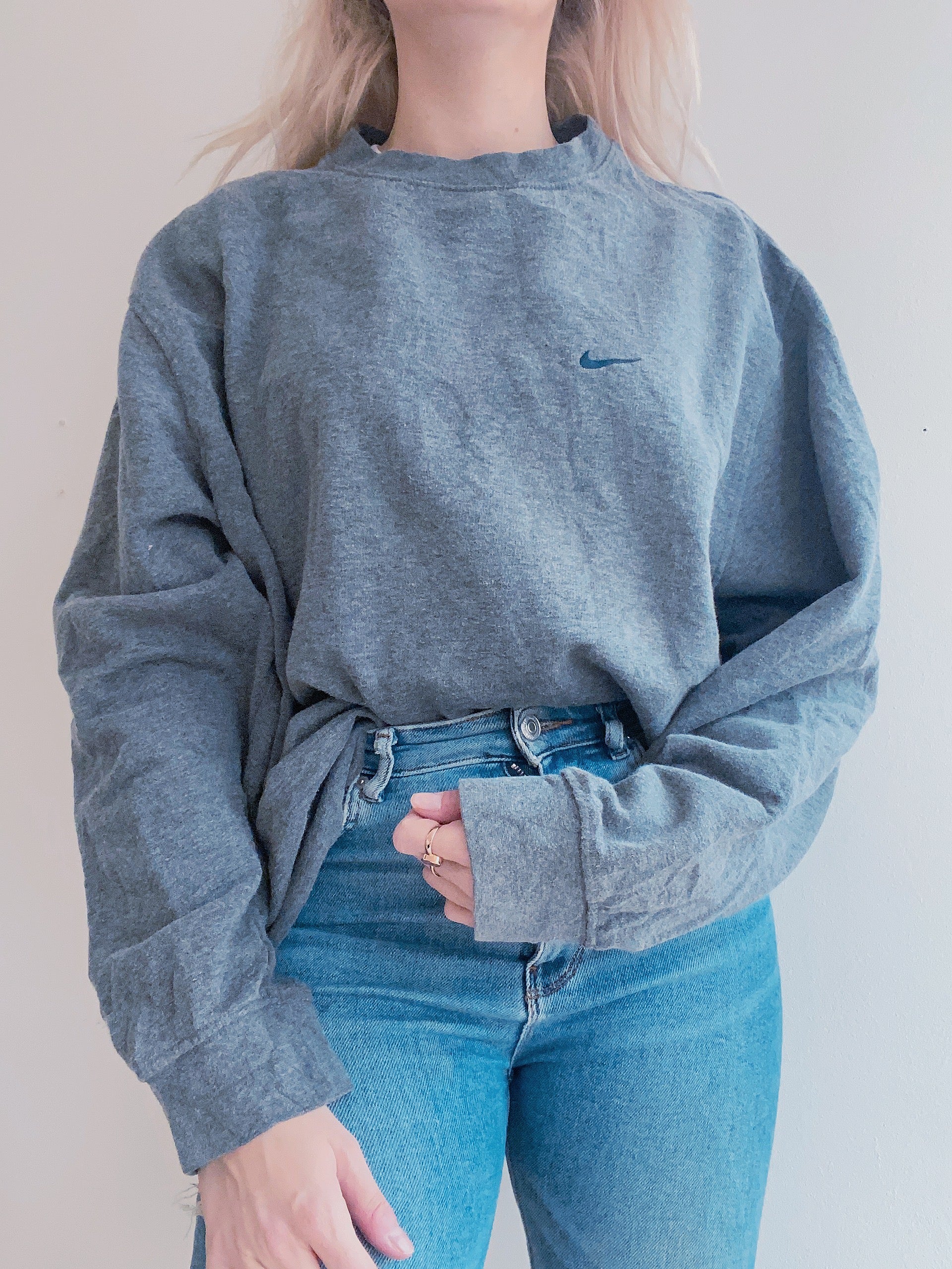 Blue USA sweater"Volunteer Tennesse"L