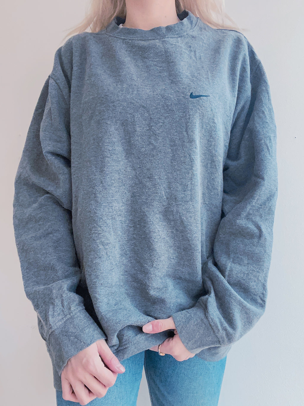 Blue USA sweater"Volunteer Tennesse"L