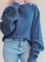 Blue USA sweater"Volunteer Tennesse"L