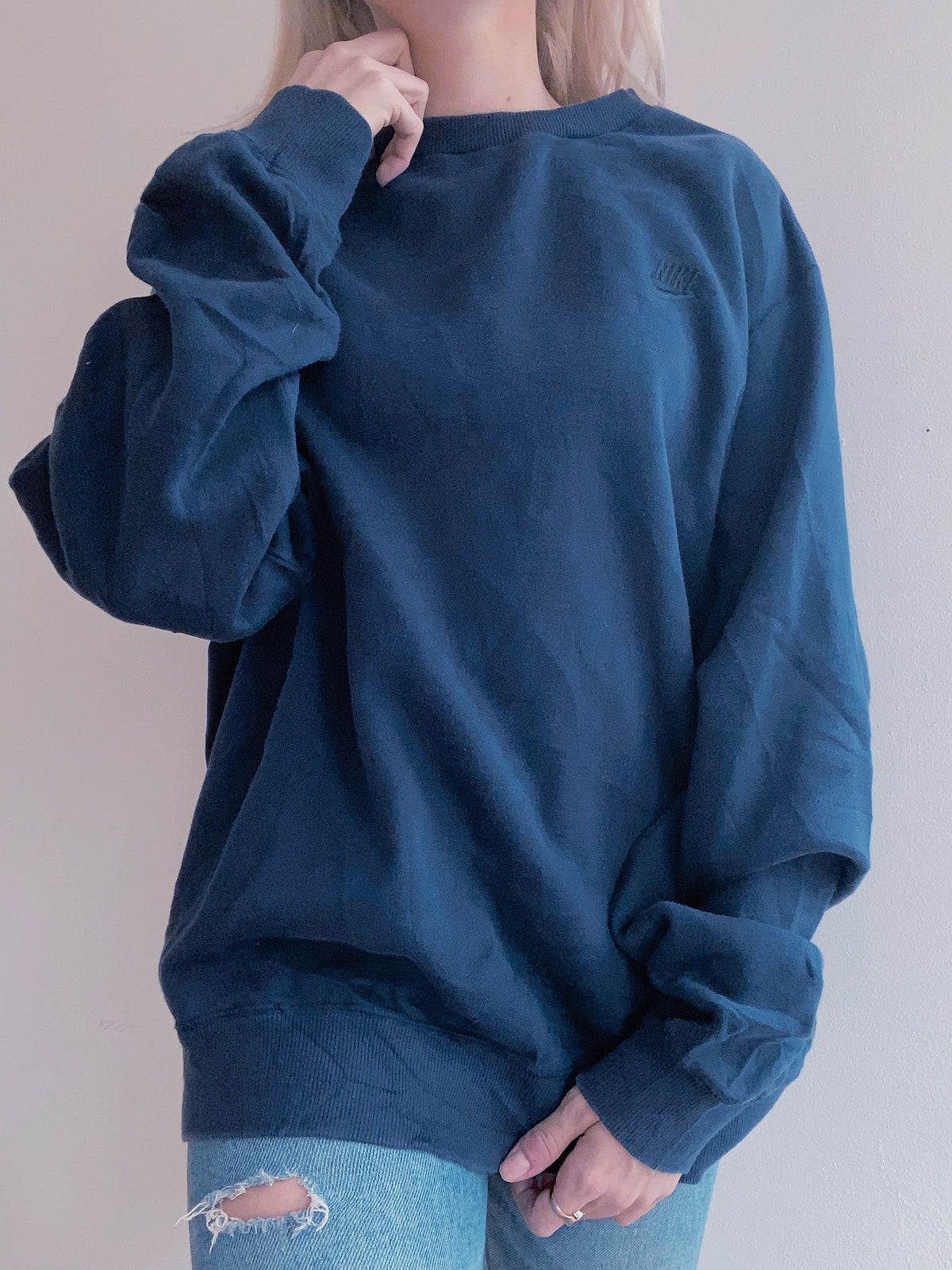 Blue USA sweater"Volunteer Tennesse"L
