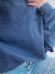 Nike XL dunkelblauer Pullover