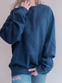 Blue USA sweater"Volunteer Tennesse"L