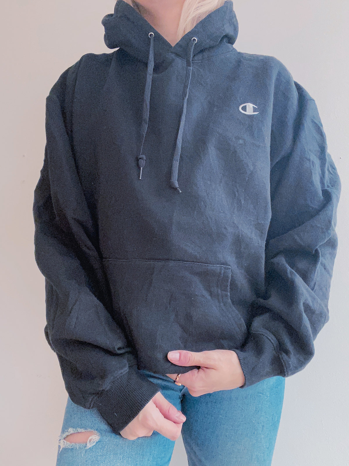 Blue USA sweater"Volunteer Tennesse"L