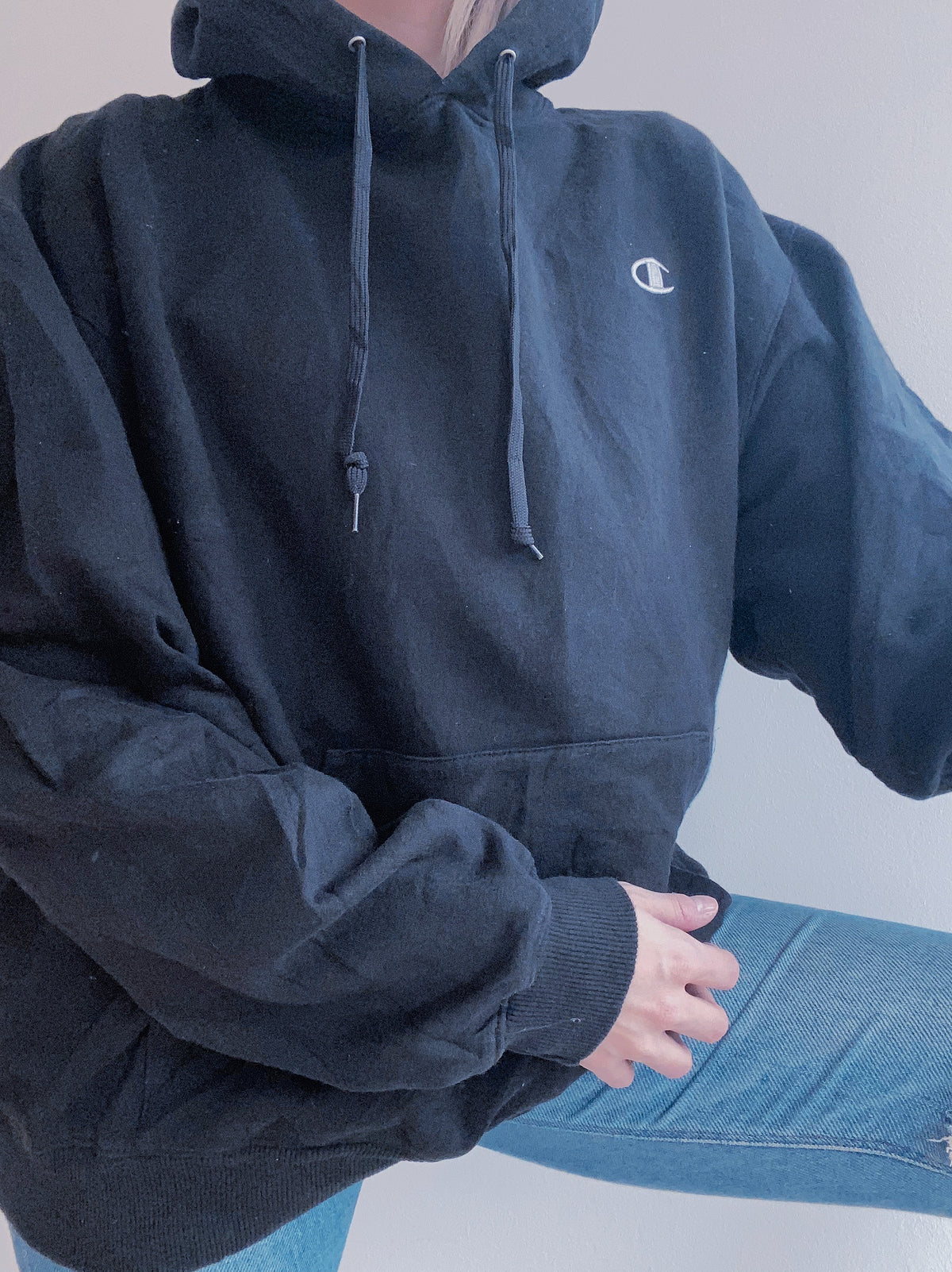 Blue USA sweater"Volunteer Tennesse"L