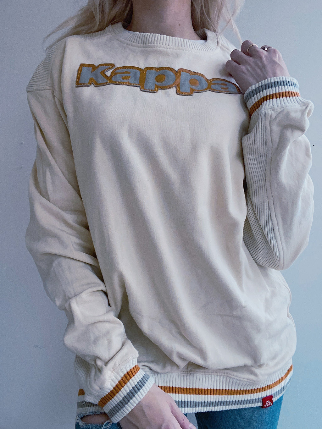Blue USA sweater"Volunteer Tennesse"L