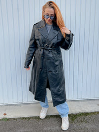 Black Weekday L Coat