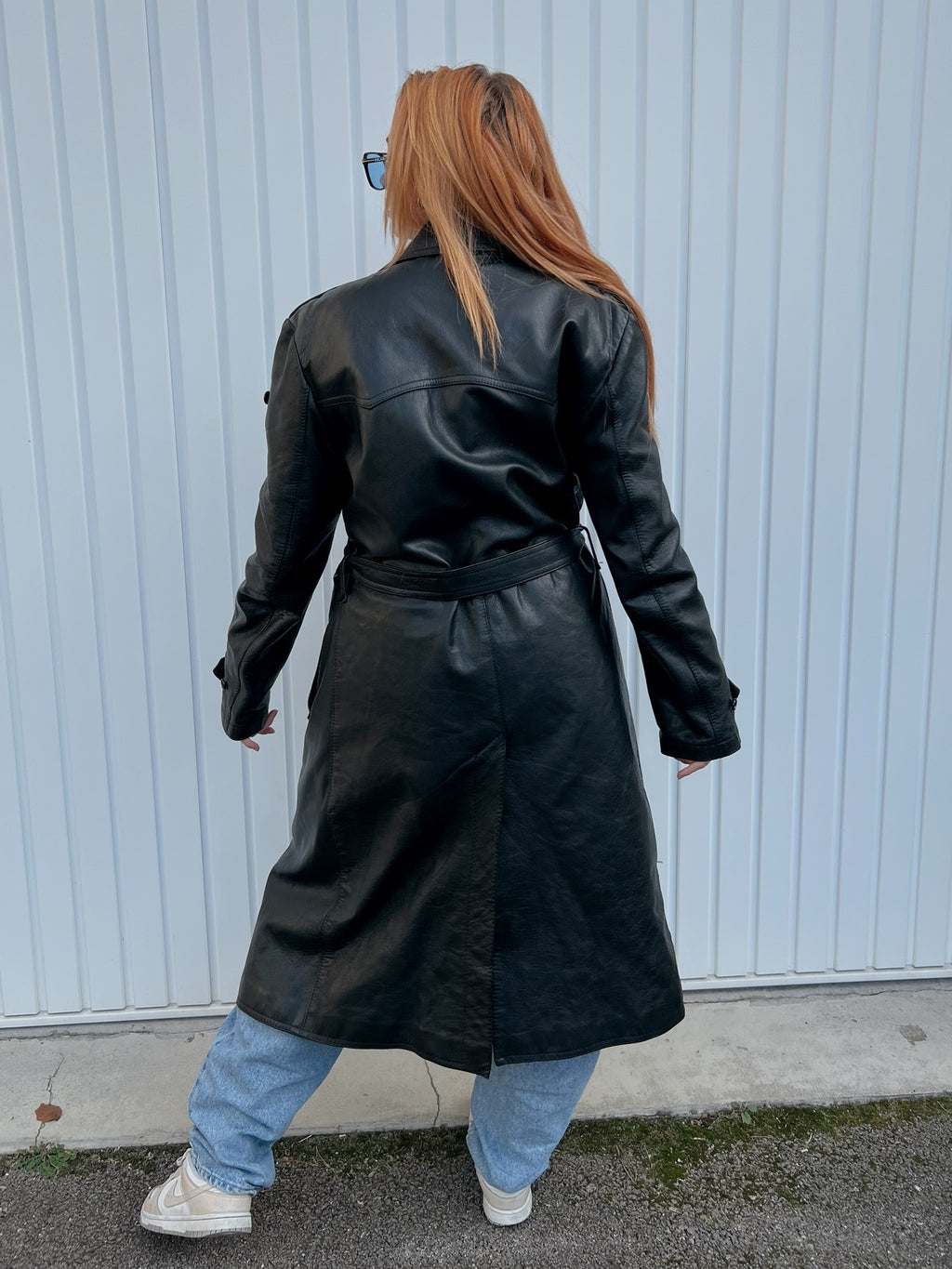 Black Weekday L Coat