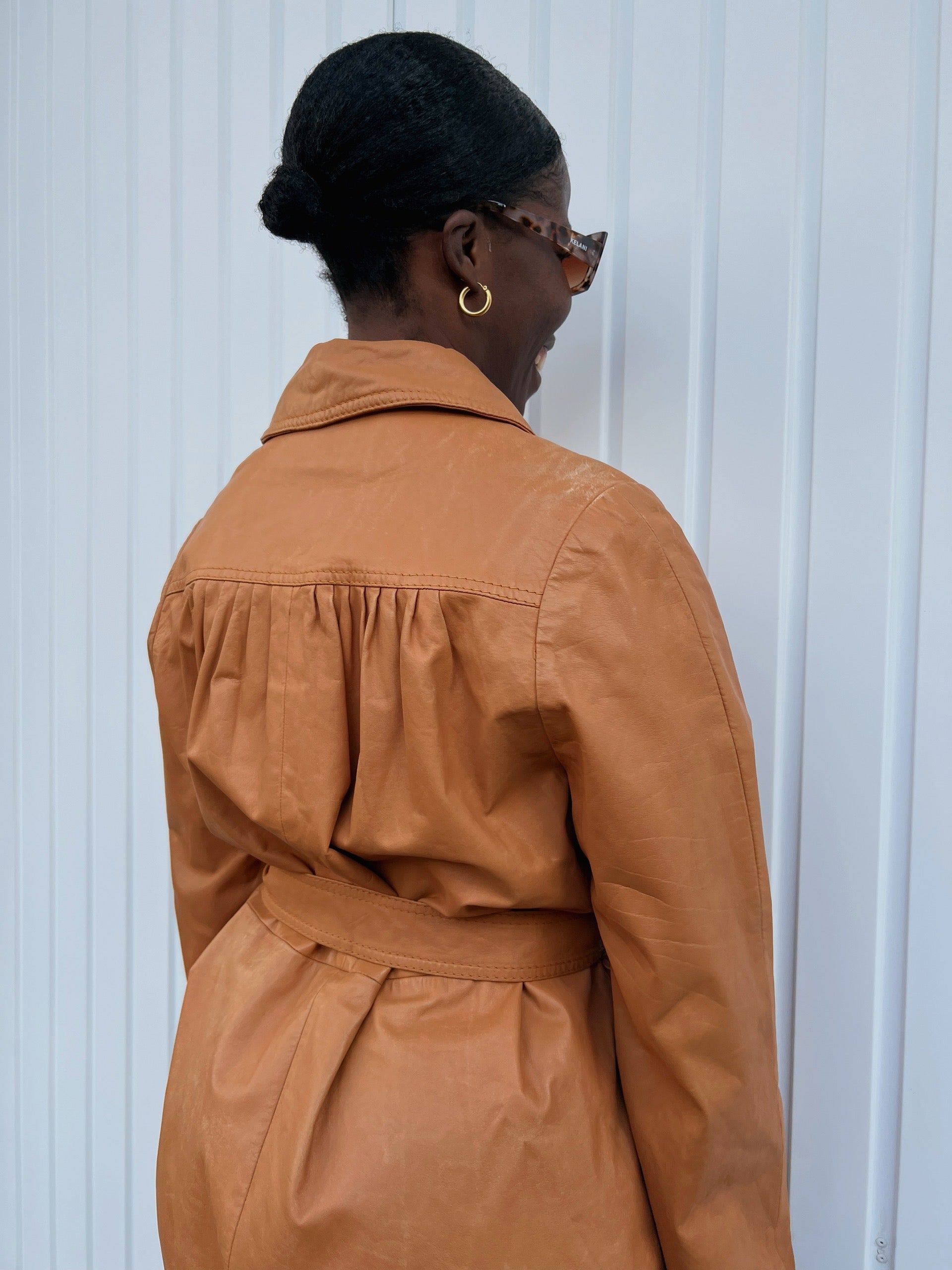Black Weekday L Coat