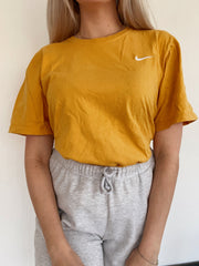 T-shirt jaune Nike L