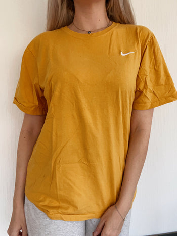 T-shirt jaune Nike L