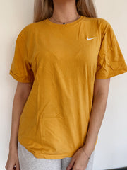 Yellow Nike L T-Shirt