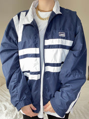 Jacket blue/white Reebok L
