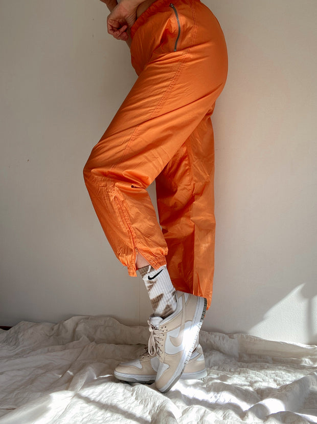 Pantalon de jogging orange XS