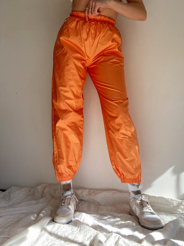 Pantalon de jogging orange XS
