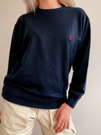 Green Lacoste L Long Sleeve Polo Shirt