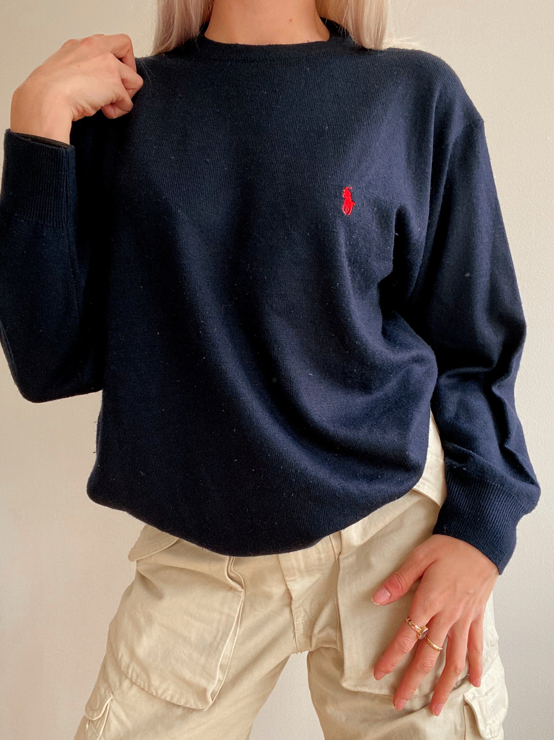 Green Lacoste L Long Sleeve Polo Shirt