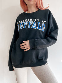 White and blue jacket with orange collar Adidas XL
