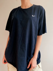 Dunkelblaues Nike XXL T-Shirt