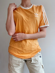 T-shirt jaune foncé Adidas M
