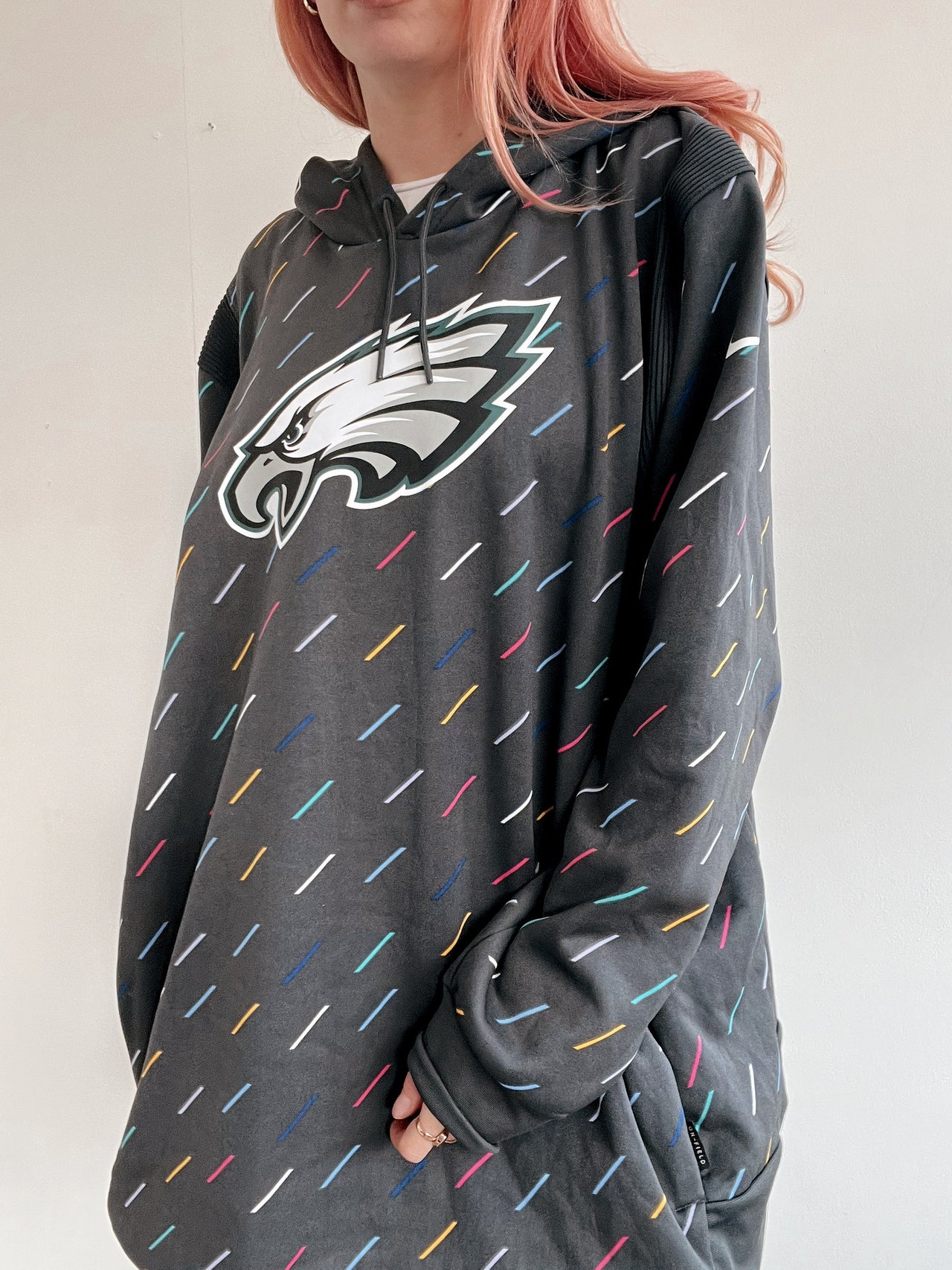 Pull gris foncé NFL x Nike  3XL