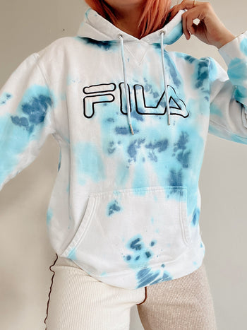 Pull vintage tie and dye Fila M