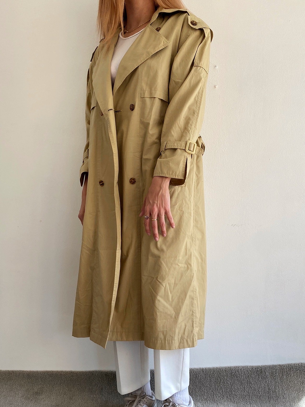 Trench beige oversized L/XL