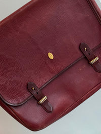 Sac bordeaux Cartier