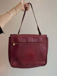 Sac bordeaux Cartier