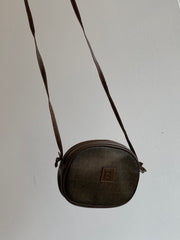 Sac à main brun/doré Fendi