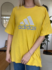 Yellow Adidas XXL T-Shirt