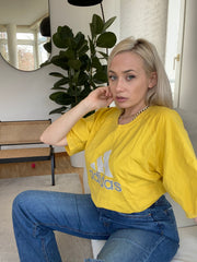 Yellow Adidas XXL T-Shirt
