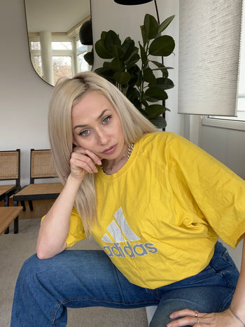 Yellow Adidas XXL T-Shirt