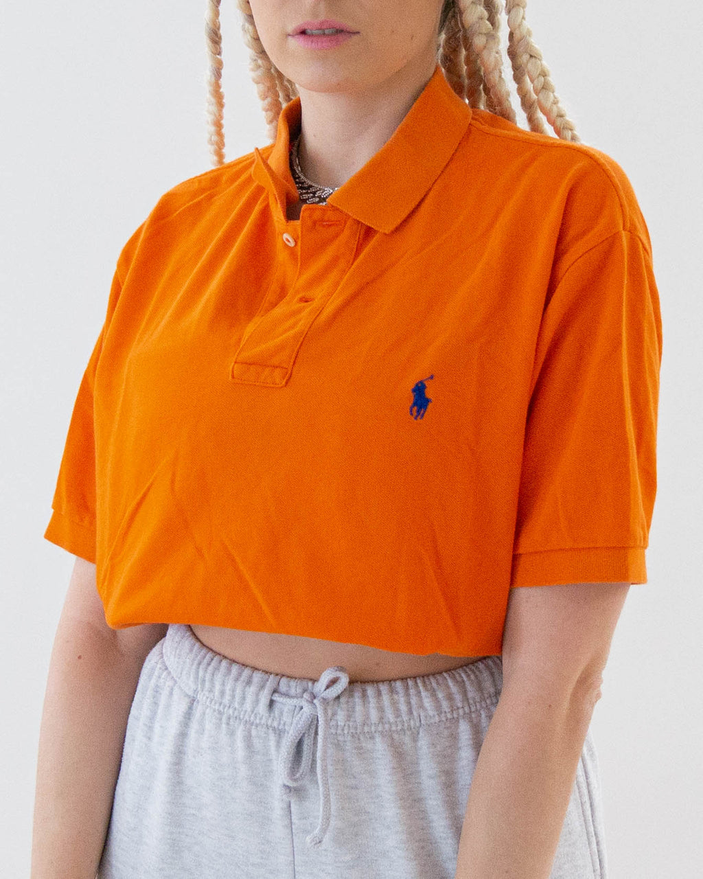 Dark blue Lacoste L short sleeve polo shirt