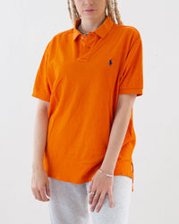 Dark blue Lacoste L short sleeve polo shirt