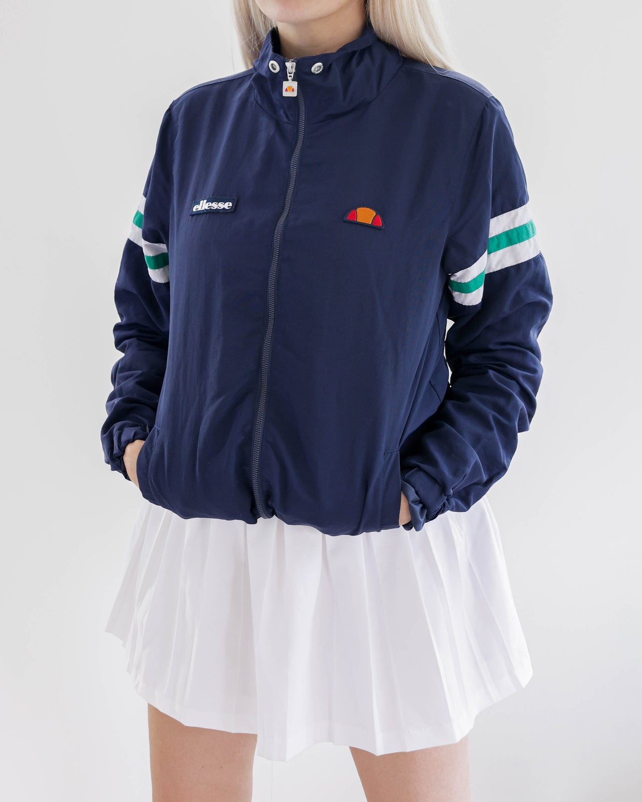 Jacket bleue foncée Ellesse S