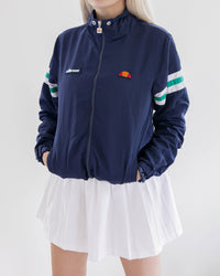 Ellesse dark blue jacket S