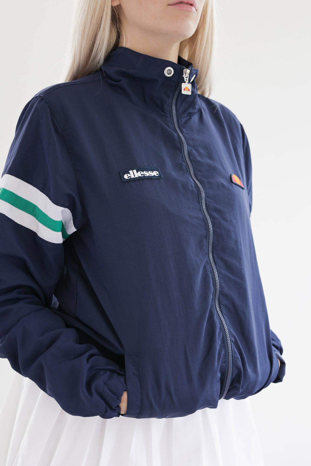 Jacket bleue foncée Ellesse S