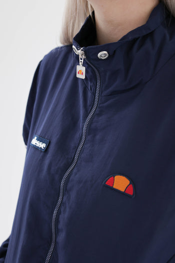 Ellesse dark blue jacket S