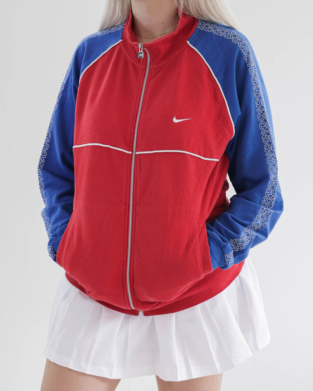 Jacket red/blue Nike M