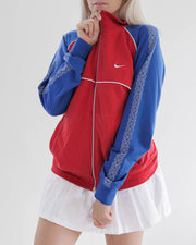 Jacket rouge/bleue Nike M