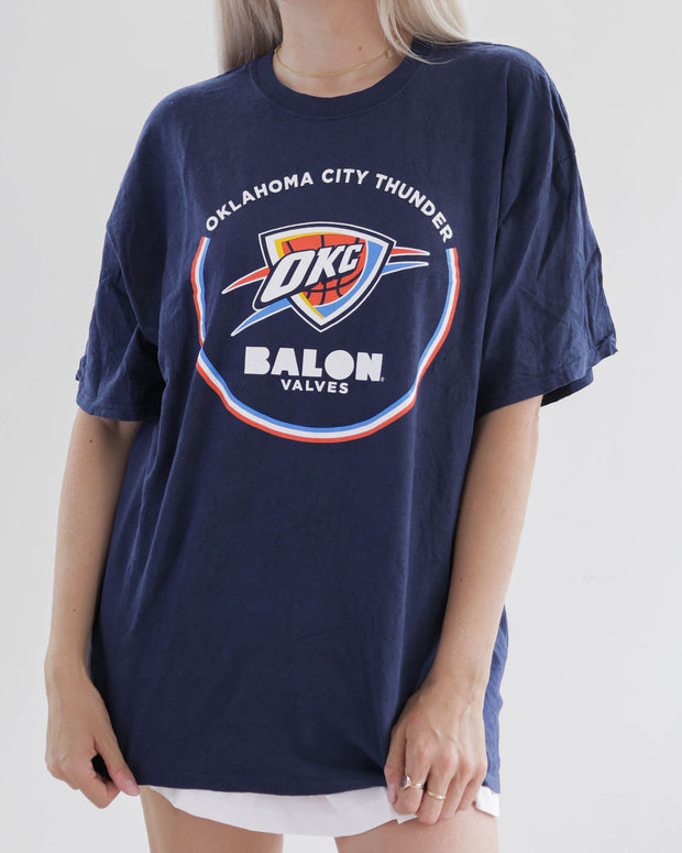 T-shirt USA bleu "Oklahoma City Thunder" XL