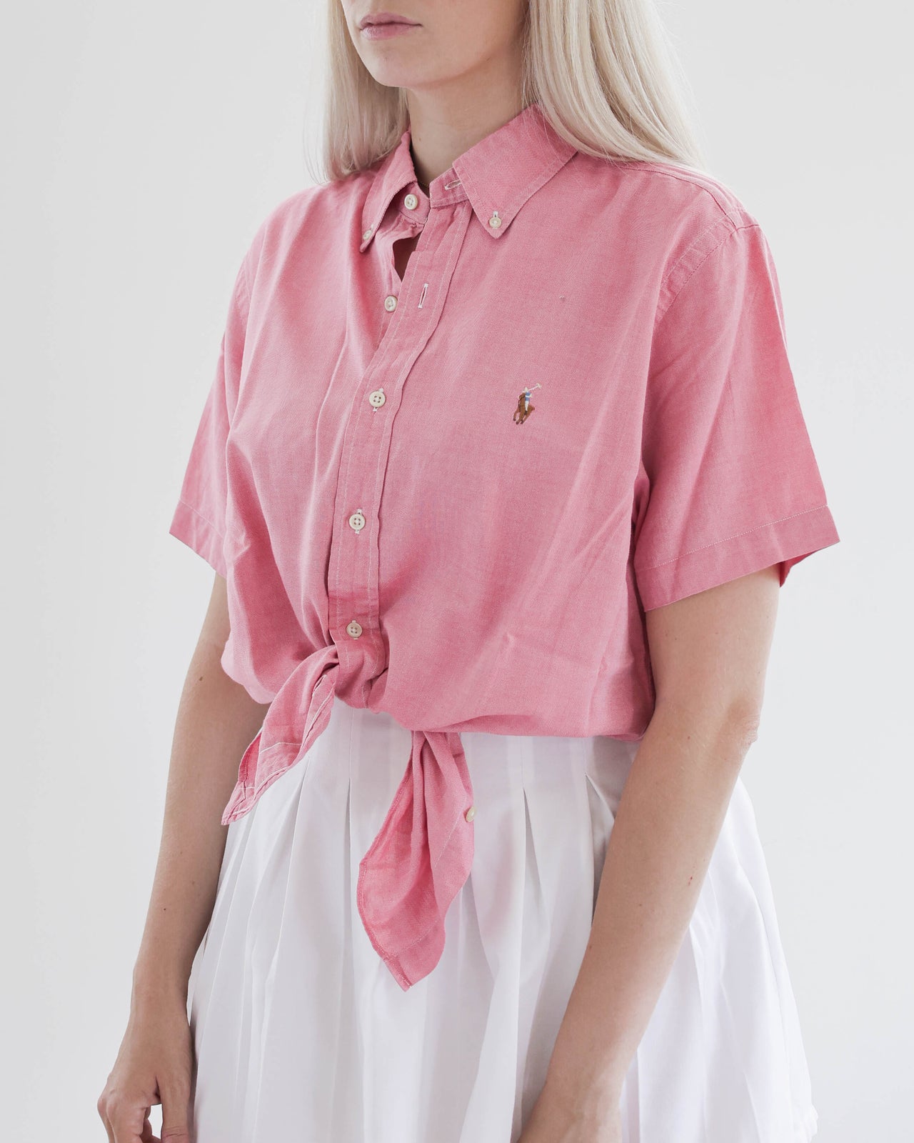 Chemise rose/rouge Ralph Lauren M